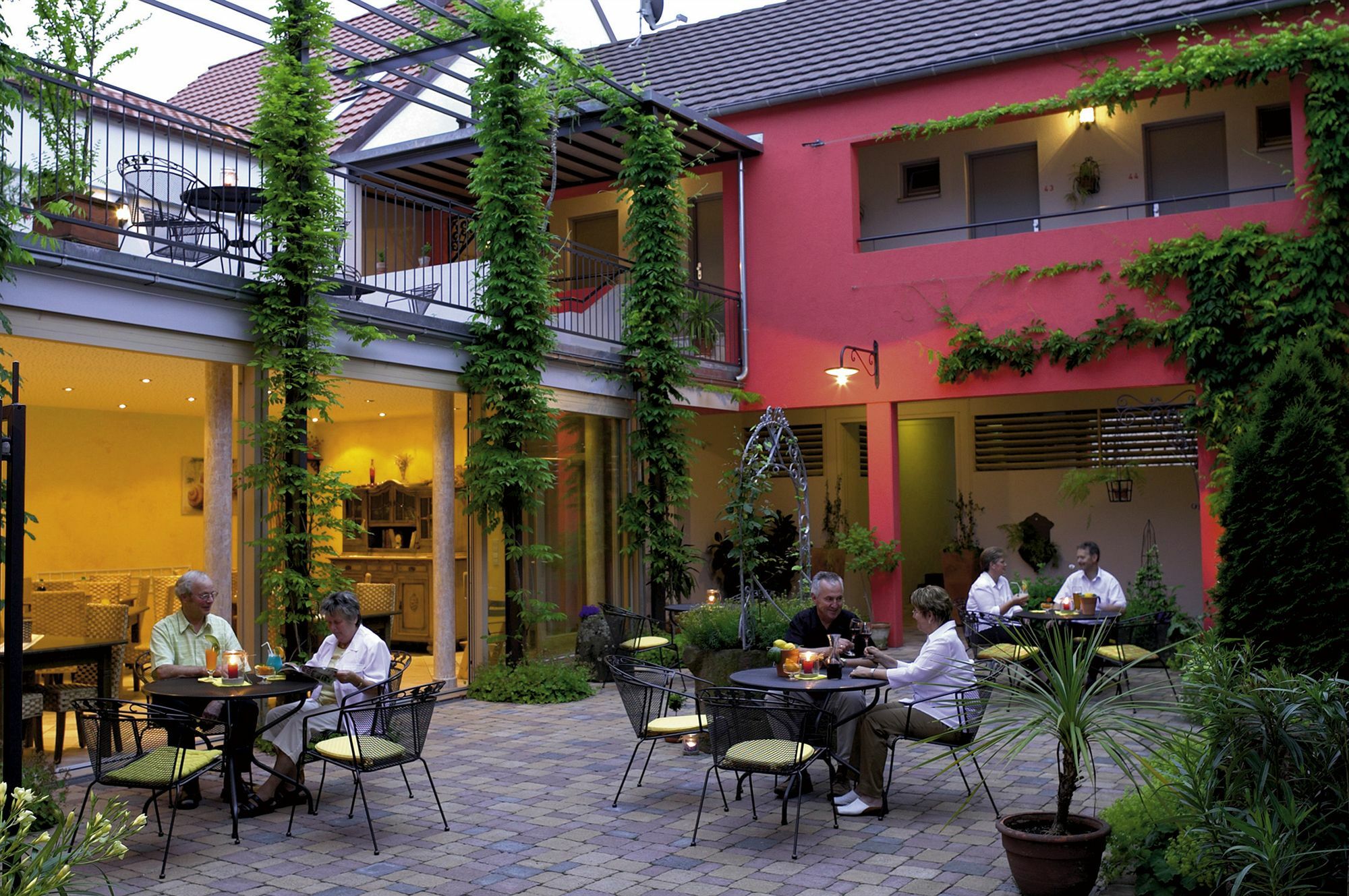 Arndt Hotel Garni Rust Exterior photo